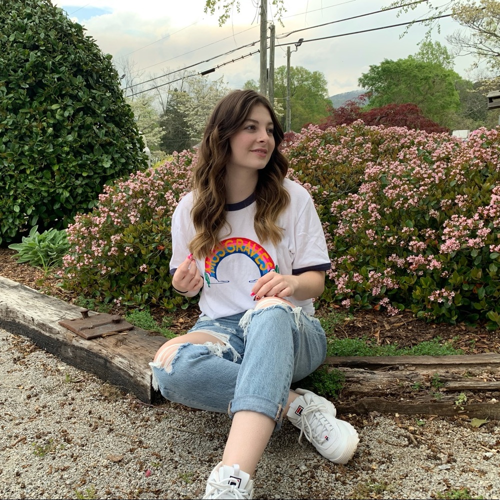 Kacey Musgraves Ringer Tee